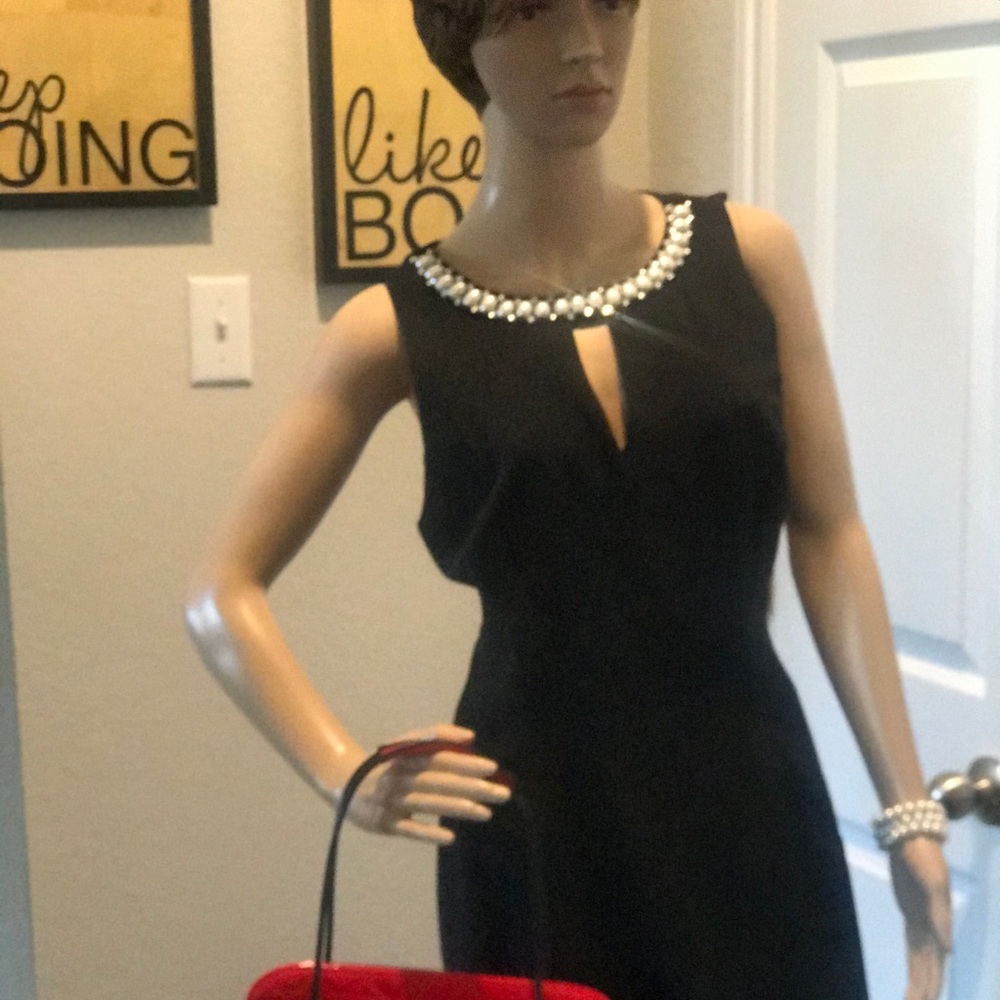 Beautiful black holiday dress